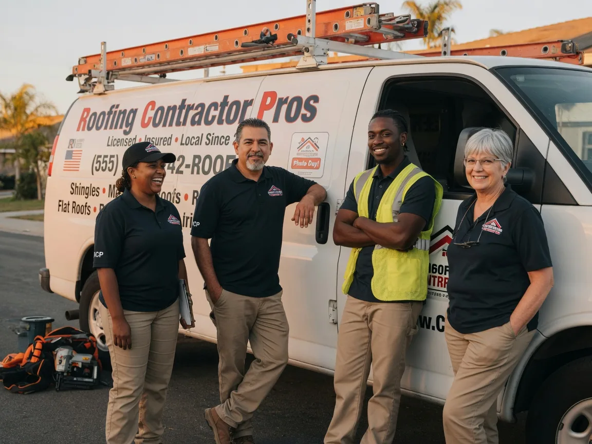 Local Roofing Contractors company in Eastlake Weir, FL